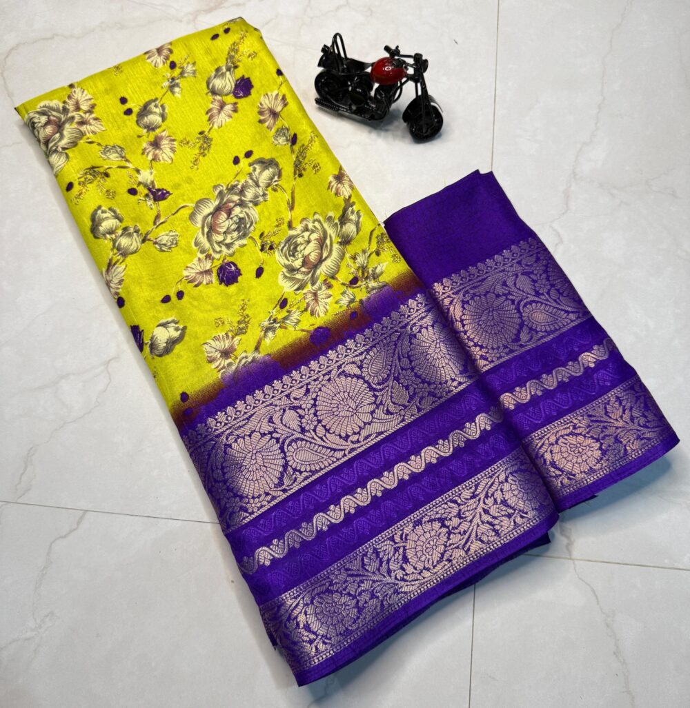 Dola silk saree