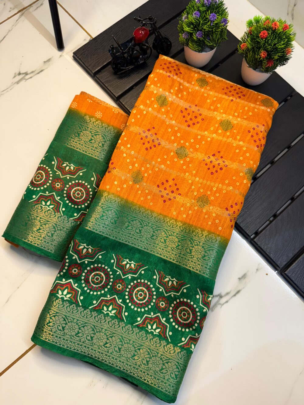 Cotton Silk Saree