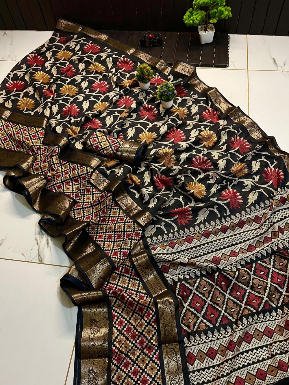 Dola Silk Saree