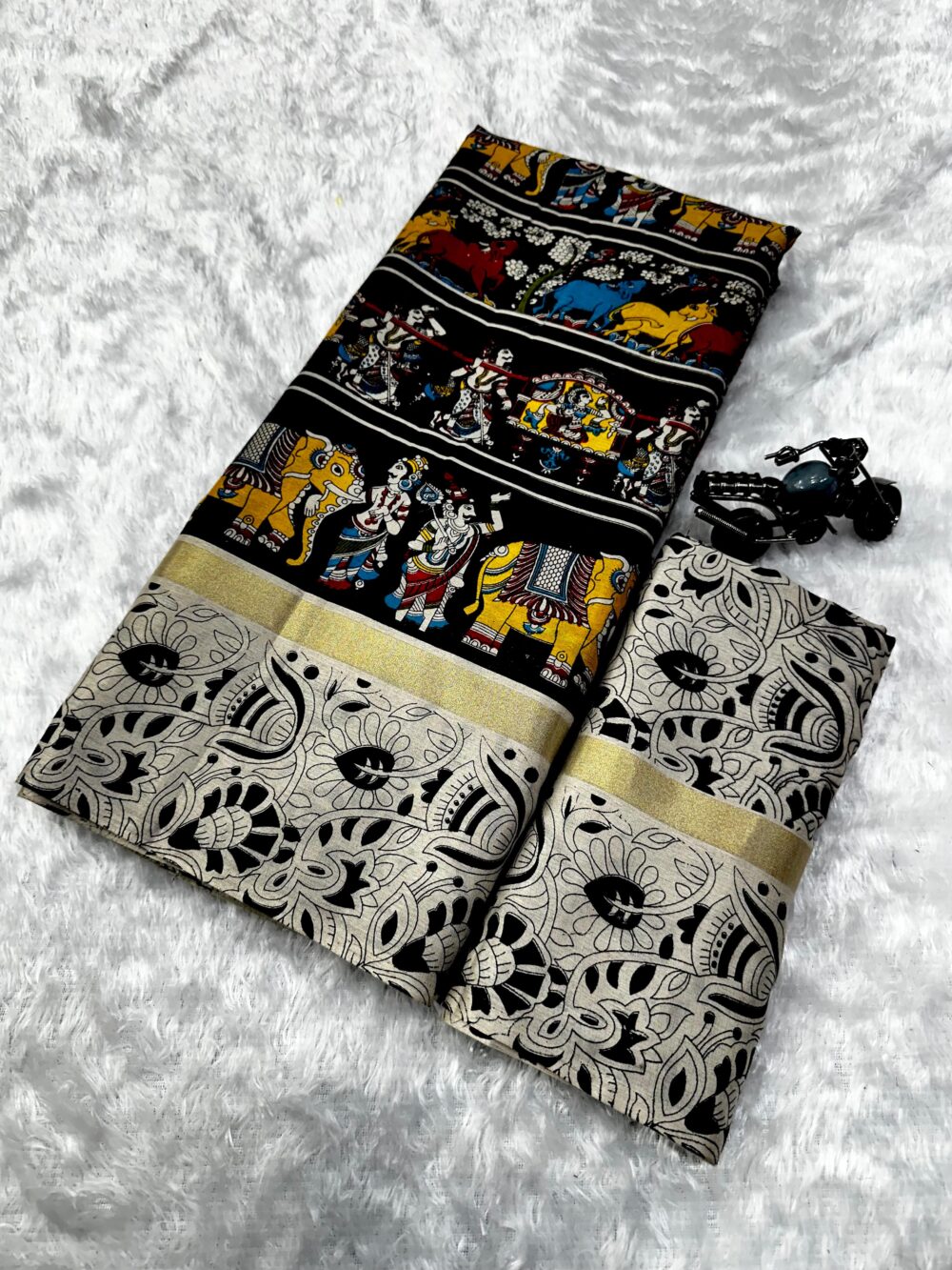 Kalamkari Saree