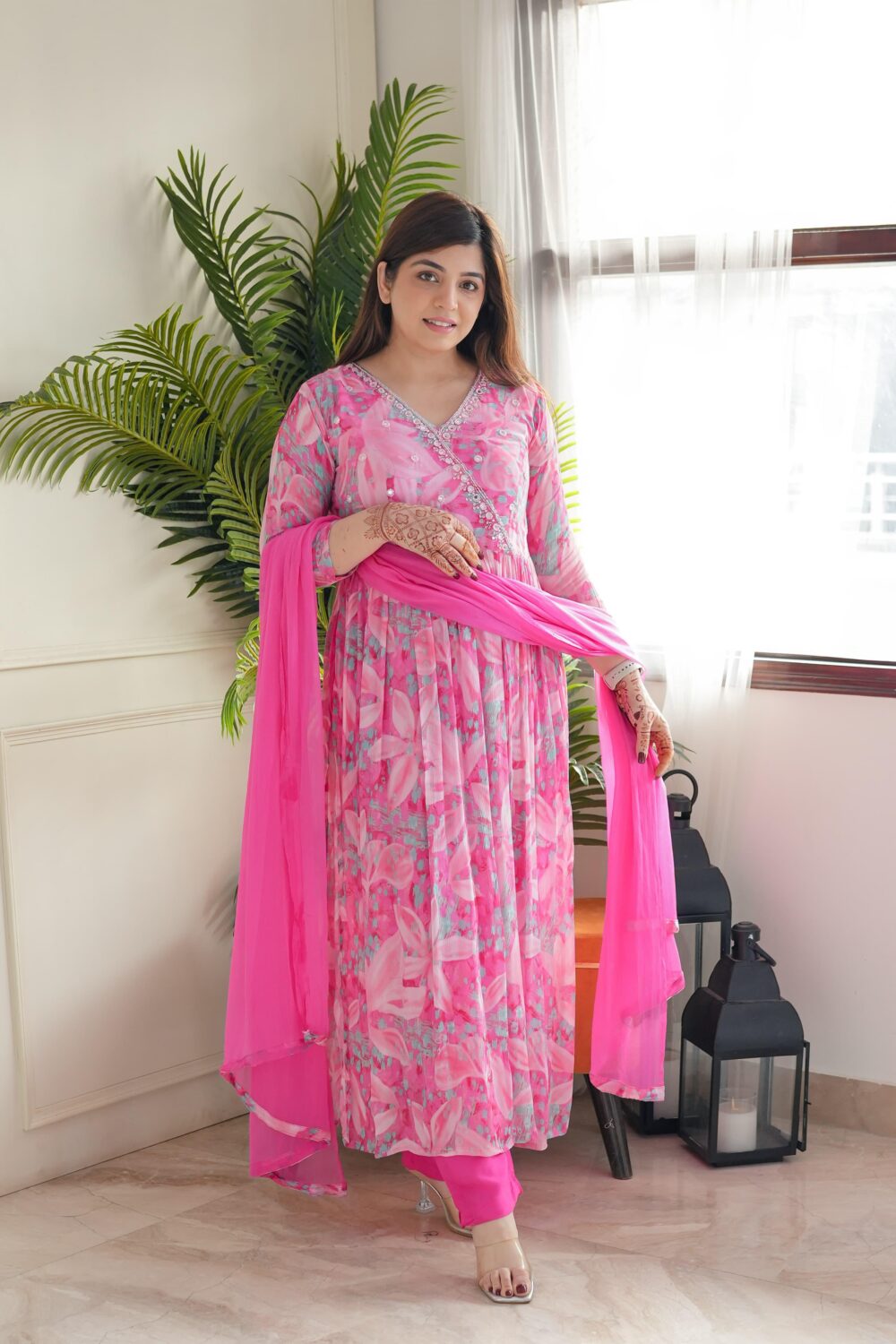 Spacial Gown with Duptta
