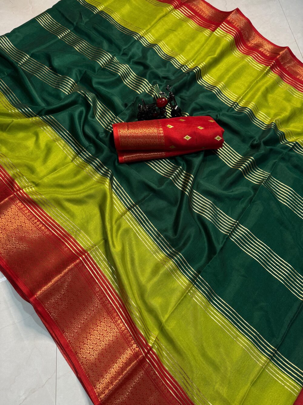 Soft Dola silk saree
